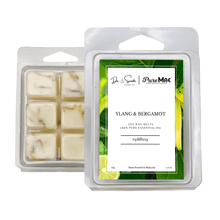 Load image into Gallery viewer, Ylang & Bergamot Soy Wax Melts with 100% Pure Essential Oil