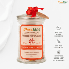 Load image into Gallery viewer, PureMAE Aromatherapy Pampered Foot SPA Series - Summer Warmth Soak