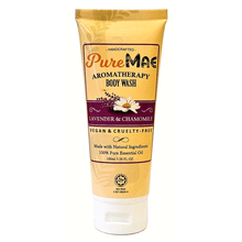 Load image into Gallery viewer, PureMAE Aromatherapy Body Wash Lavender & Chamomile 100ml