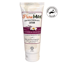 Load image into Gallery viewer, PureMAE Aromatherapy Lotion Lavender & Chamomile 100ml