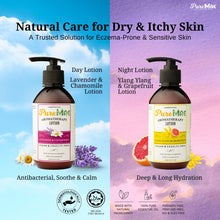 Load image into Gallery viewer, PureMAE Body Lotion for Dry & Itchy Skin | Deep Hydration Moisturizing Lotion | Day & Night Formula | Derma Tested