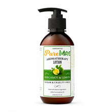 Load image into Gallery viewer, PureMAE Bergamot & Lemon Lotion 250ml for Whitening, Brightening & Dark Spot Treatment