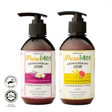 Load image into Gallery viewer, PureMAE Day & Night Lotion for Dry & Itchy Skin, Dermatologically Tested (2x250ml)