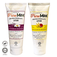 Load image into Gallery viewer, PureMAE Day & Night Lotion for Dry & Itchy Skin, Dermatologically Tested (2x100ml)