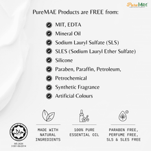 Load image into Gallery viewer, PureMAE Aromatherapy Bergamot & Lemon Body Wash