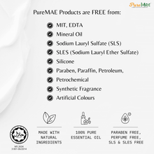 Load image into Gallery viewer, PureMAE Products Free from Harmful Chemicals