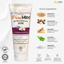 Load image into Gallery viewer, PureMAE Day & Night Lotion for Dry & Itchy Skin, Dermatologically Tested (2x100ml)