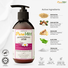 Load image into Gallery viewer, PureMAE Day & Night Lotion for Dry & Itchy Skin, Dermatologically Tested (2x250ml)