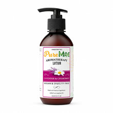 Load image into Gallery viewer, PureMAE Lavender & Chamomile Lotion 250ml for Eczema Relief, Anti Itch & Sensitive Skin