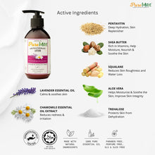 Load image into Gallery viewer, PureMAE Eczema Relief Lotion | Anti Itch Moisturizing Lotion for Sensitive Skin | Lavender Chamomile Lotion 250ml