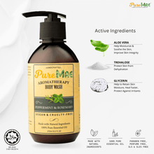 Load image into Gallery viewer, PureMAE Aromatherapy Peppermint & Rosemary Body Wash