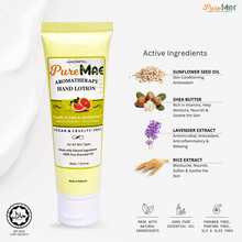 Load image into Gallery viewer, PureMAE Aromatherapy Hand Lotion Ylang Ylang & Grapefruit
