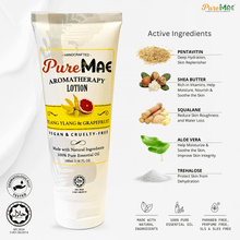 Load image into Gallery viewer, PureMAE Day & Night Lotion for Dry & Itchy Skin, Dermatologically Tested (2x100ml)