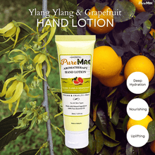 Load image into Gallery viewer, PureMAE Aromatherapy Hand Lotion Ylang Ylang & Grapefruit