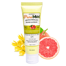 Load image into Gallery viewer, PureMAE Aromatherapy Hand Lotion Ylang Ylang & Grapefruit