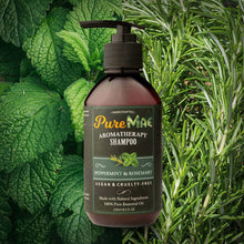 Load image into Gallery viewer, PureMAE Aromatherapy Peppermint & Rosemary Shampoo