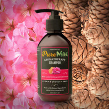 Load image into Gallery viewer, PureMAE Aromatherapy Rose Geranium & Cedarwood Shampoo