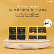 Load image into Gallery viewer, Aromatherapy Control Hair Fall for HIM Trial