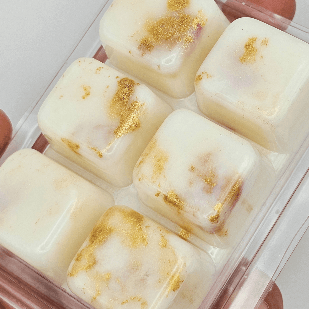 Rose Geranium & Sweet Orange Soy Wax Melts with 100% Pure Essential Oil