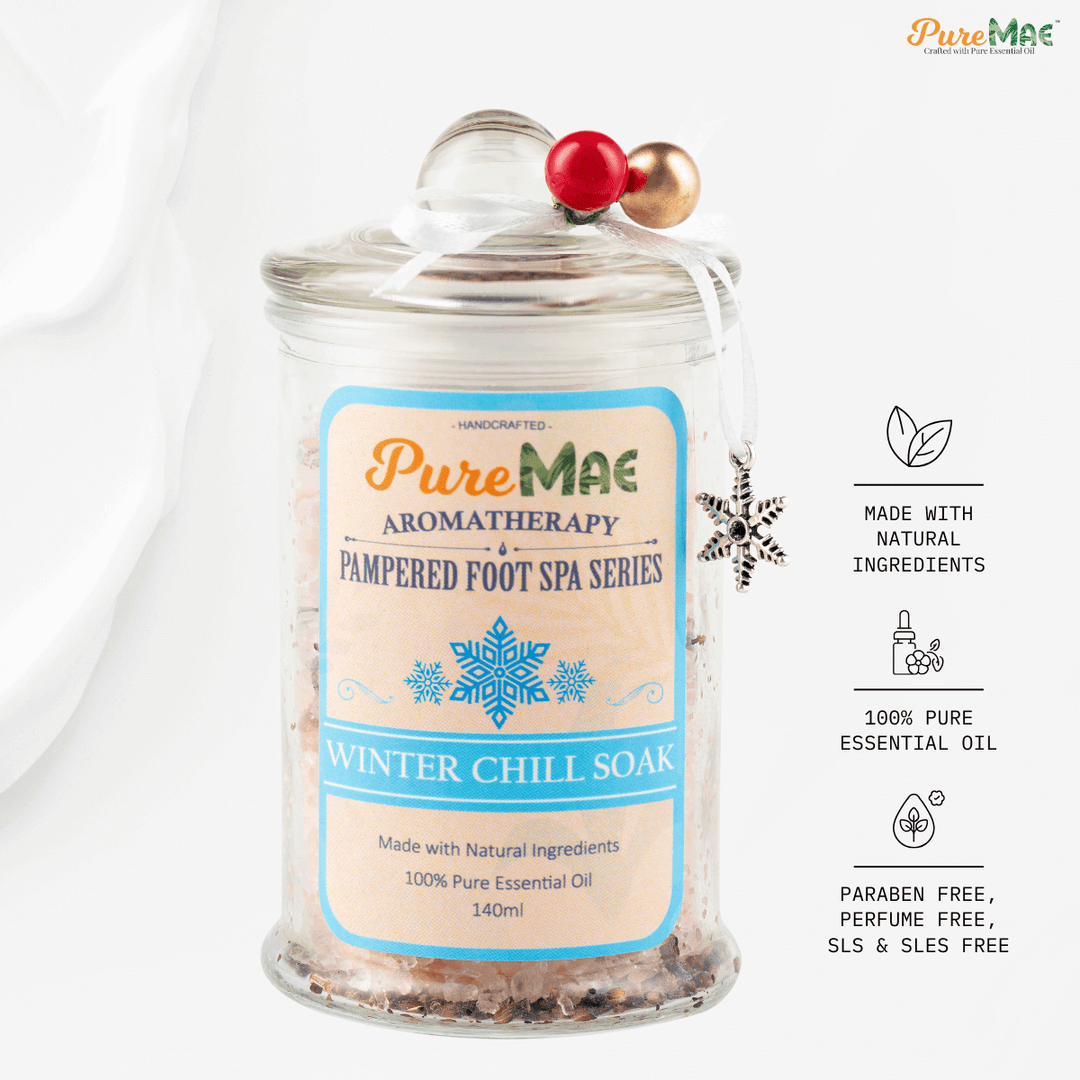Aromatherapy Pampered Foot SPA Series - Winter Chill Soak