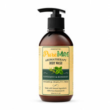 Load image into Gallery viewer, PureMAE Peppermint &amp; Rosemary Body Wash 250ml for Toned and Soothed Skin (Expiry Sep 2026)
