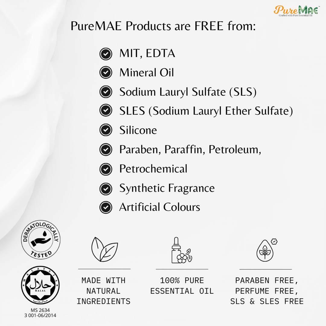 PureMAE Products Free from Harmful Chemicals