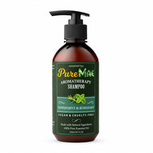 Load image into Gallery viewer, PureMAE Peppermint &amp; Rosemary Shampoo 250ml for Dandruff, Itchy Scalp &amp; Hair Growth
