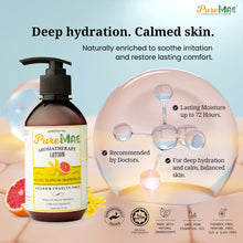 Load image into Gallery viewer, PureMAE Body Lotion for Dry Skin | Deep Hydration Moisturizing Lotion | Ylang Ylang Grapefruit Body Lotion 250ml
