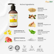 Load image into Gallery viewer, PureMAE Body Lotion for Dry Skin | Deep Hydration Moisturizing Lotion | Ylang Ylang Grapefruit Body Lotion 250ml
