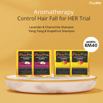 Aromatherapy Control Hair Fall for HER Trial